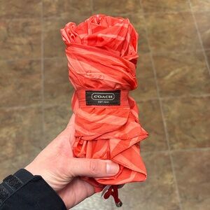 Coach Coral Umbrella